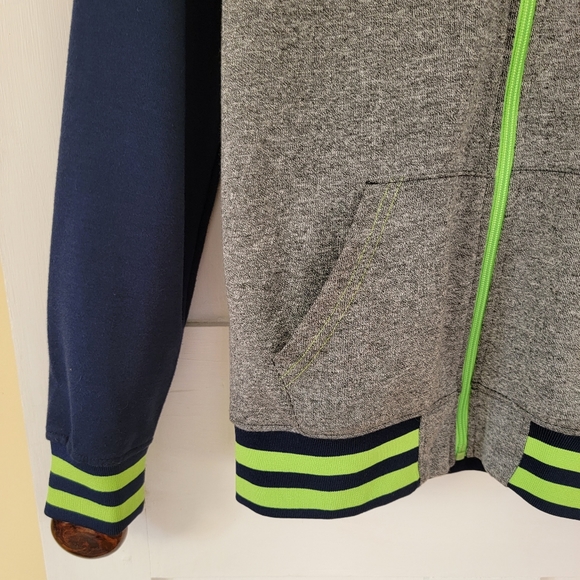 Seahawks Letterman Zip-up Hoodie - Picture 7 of 12